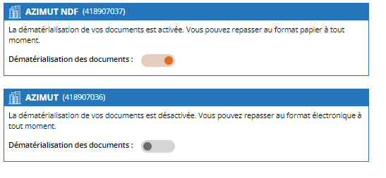 Employeurs multiples